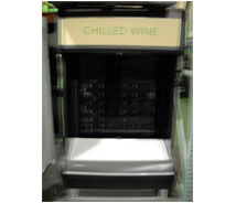 Wine Cooler Display